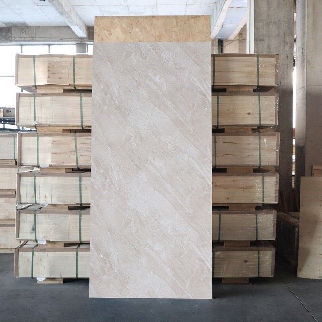 Painel de parede de PVC em mármore brilhante