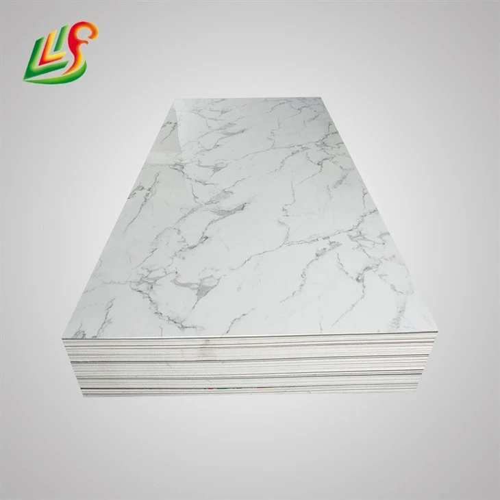 white design PVC marble sheet