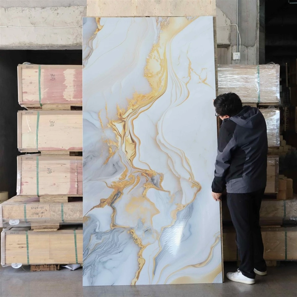 Stain Resistant PVC Marble Wall Panel best