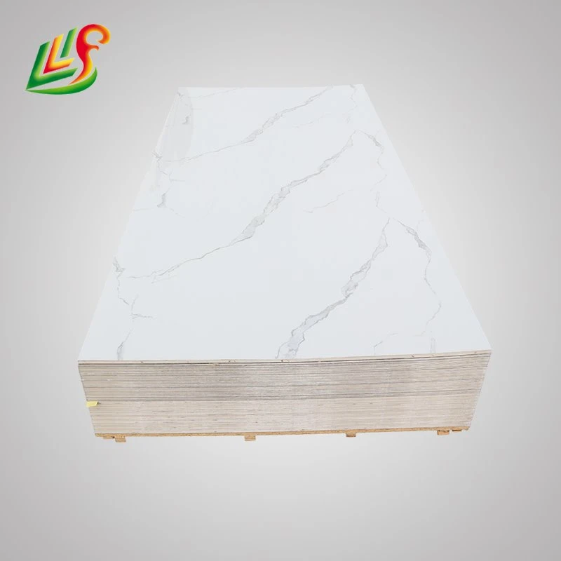 Folha de mármore de PVC impermeável